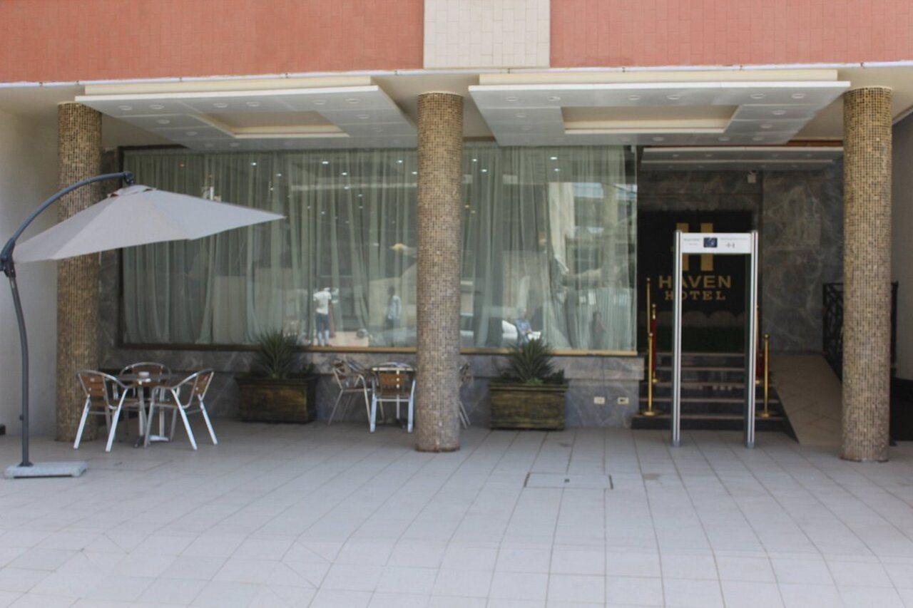Haven Hotel Adís Abeba Exterior foto