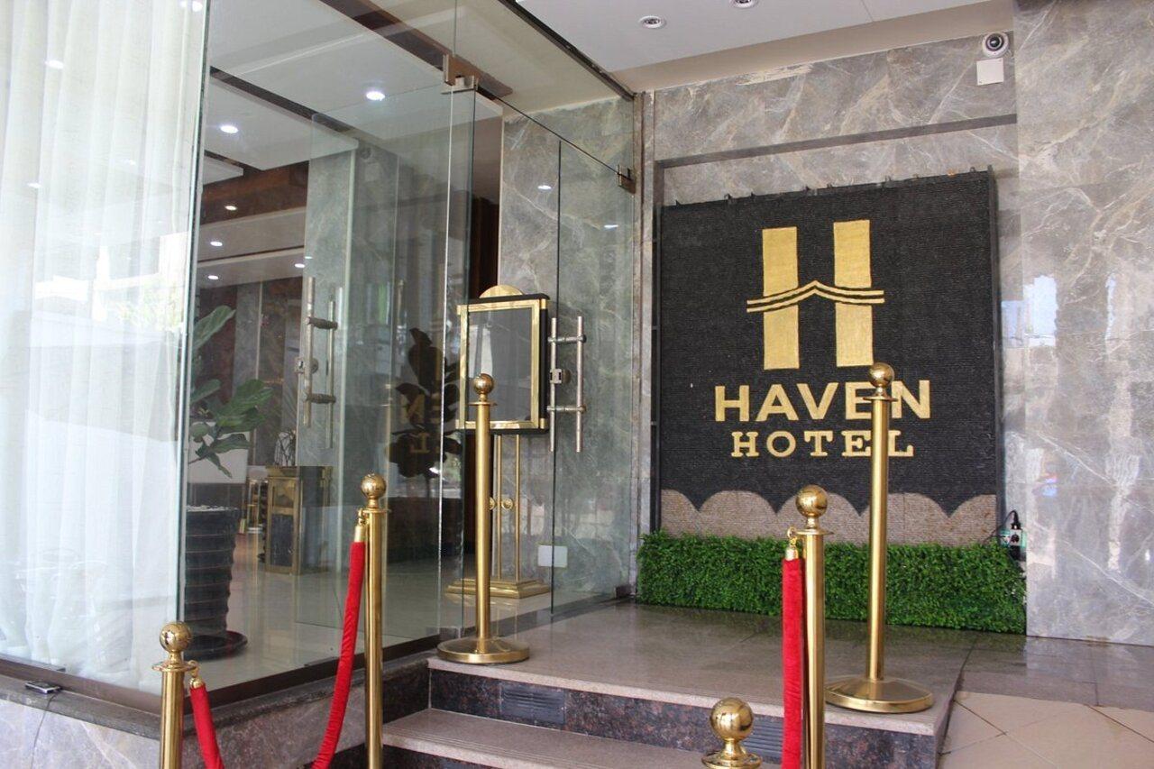 Haven Hotel Adís Abeba Exterior foto