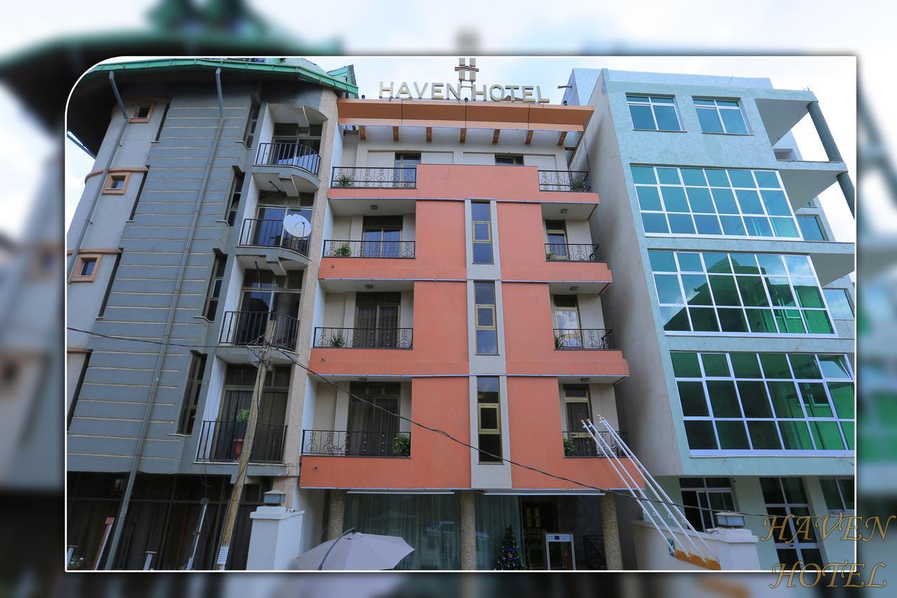 Haven Hotel Adís Abeba Exterior foto