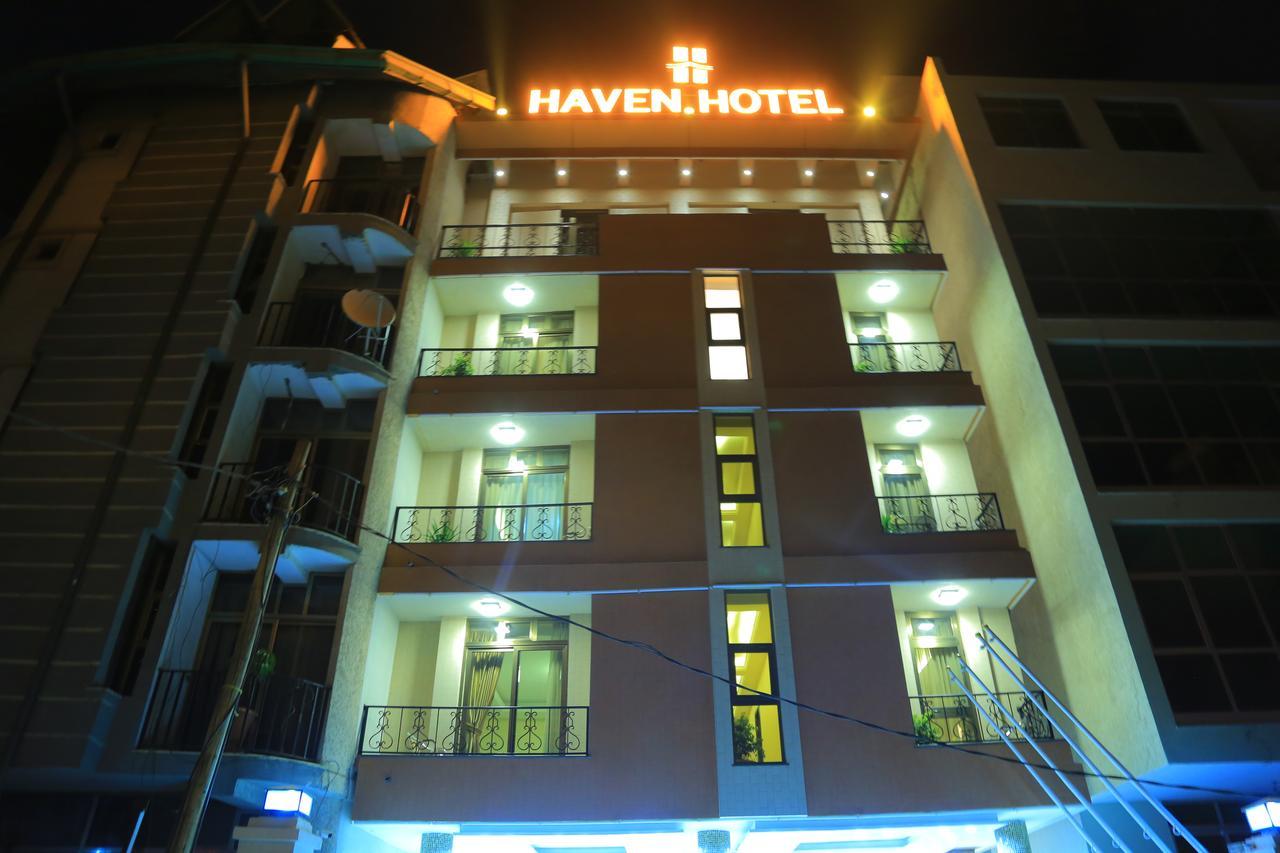 Haven Hotel Adís Abeba Exterior foto