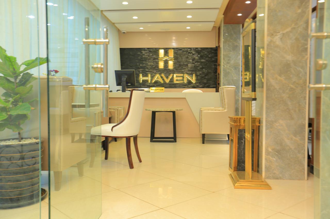 Haven Hotel Adís Abeba Exterior foto